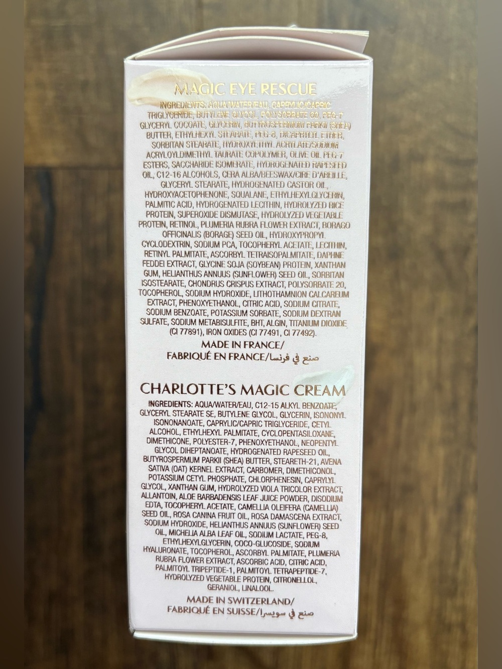 Charlotte Tilbury Immediate Skin Revival Routine Skincare Discovery Set - Picture 6 of 6